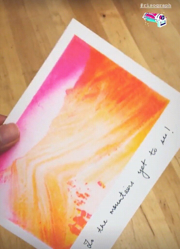 Risograph printing