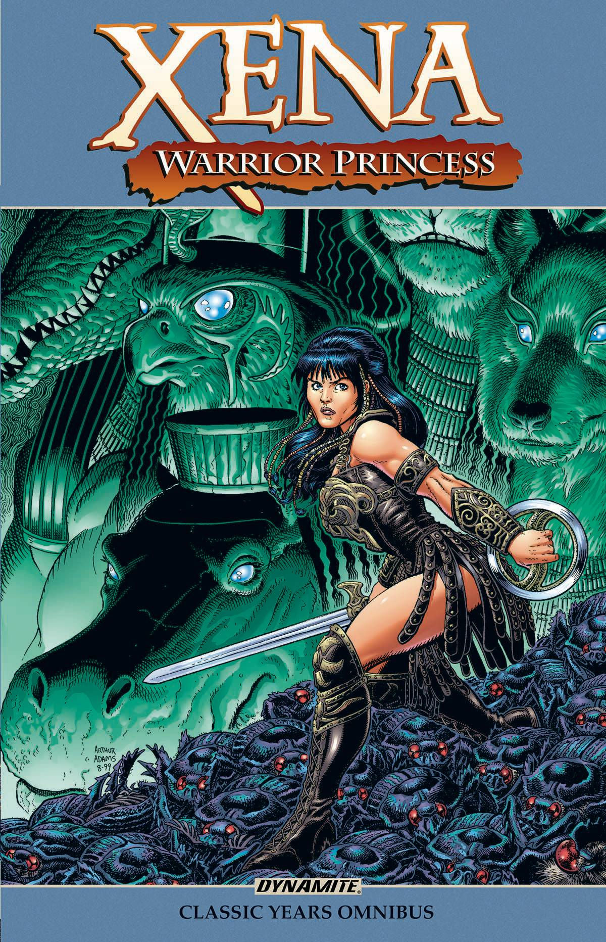 Xena Warrior Princess: Classic Years Omnibus TPB