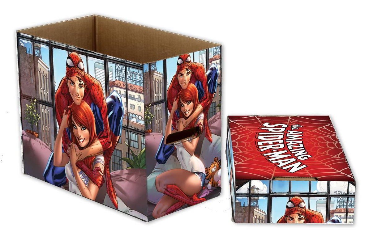 Picture Short Box: Spider-Man And Mary Jane