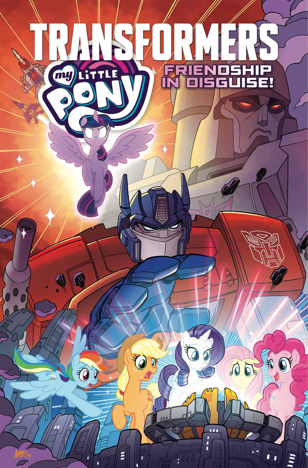 Transformers/My Little Pony: Friendship In Disguise! TPB