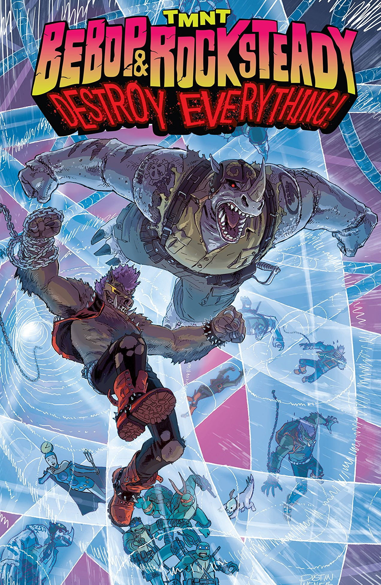 Teenage Mutant Ninja Turtles: Bebop And Rocksteady Destroy Everything TPB
