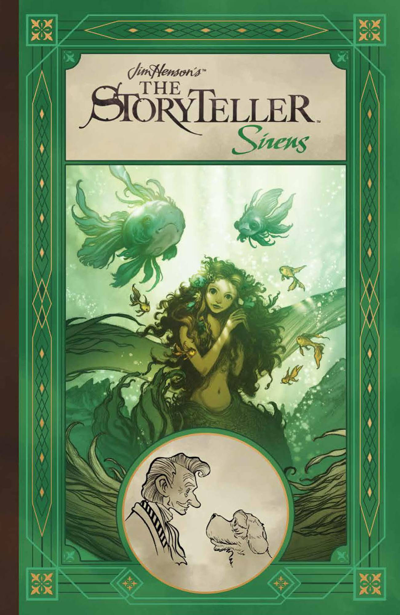 Jim Henson's The StoryTeller: Sirens HC