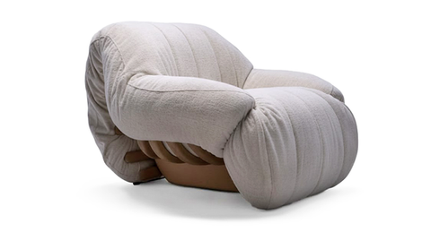 Poltrona Óssea, Maurício Bomfim, Feeling Estofados