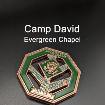 Why are People Obsessed with the Camp David Chapel Challenge Coin?