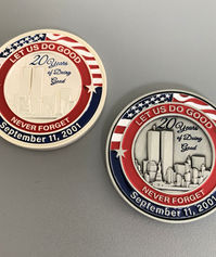 Honoring 20 Years of Heroism: Tunnel to Towers Foundation's Milestone Events and Commemorative Challenge Coin.