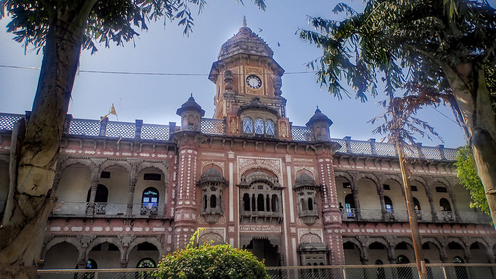 Que ver en Jammu 