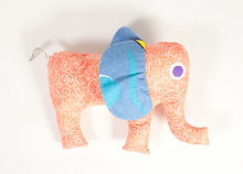 Quilted Elephant