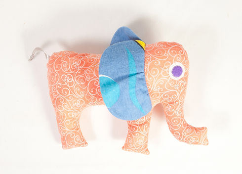 Quilted Elephant