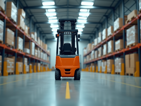 Embracing Sustainability with Eco-Friendly Electric Forklifts