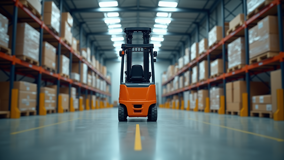 Embracing Sustainability with Eco-Friendly Electric Forklifts