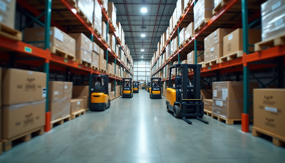 Affordable Warehouse Equipment Solutions for Tough Economic Times