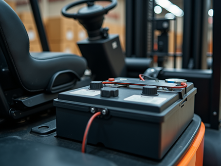 Maintenance Tips for Electric Forklifts