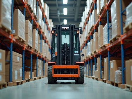 Affordable and Reliable Used Forklifts for Every Business Need