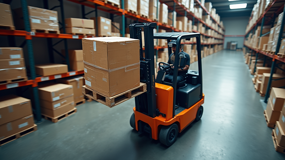 Electric Forklifts for Heavy Load Operations