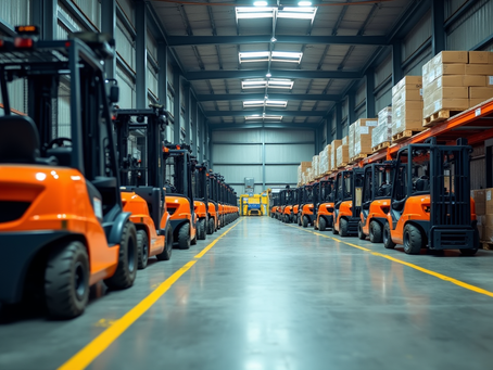 Choosing the Best Forklift Supplier in Canada: A Guide to Buying Forklifts in Canada