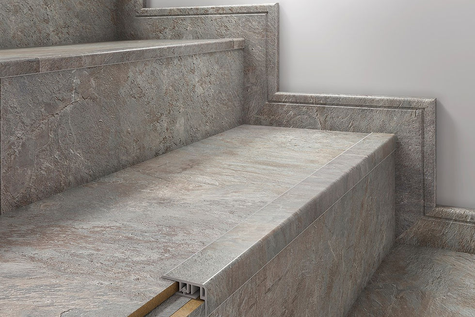 Thumbnail: Eucafloor Perfil Frontal de Escada Tecno