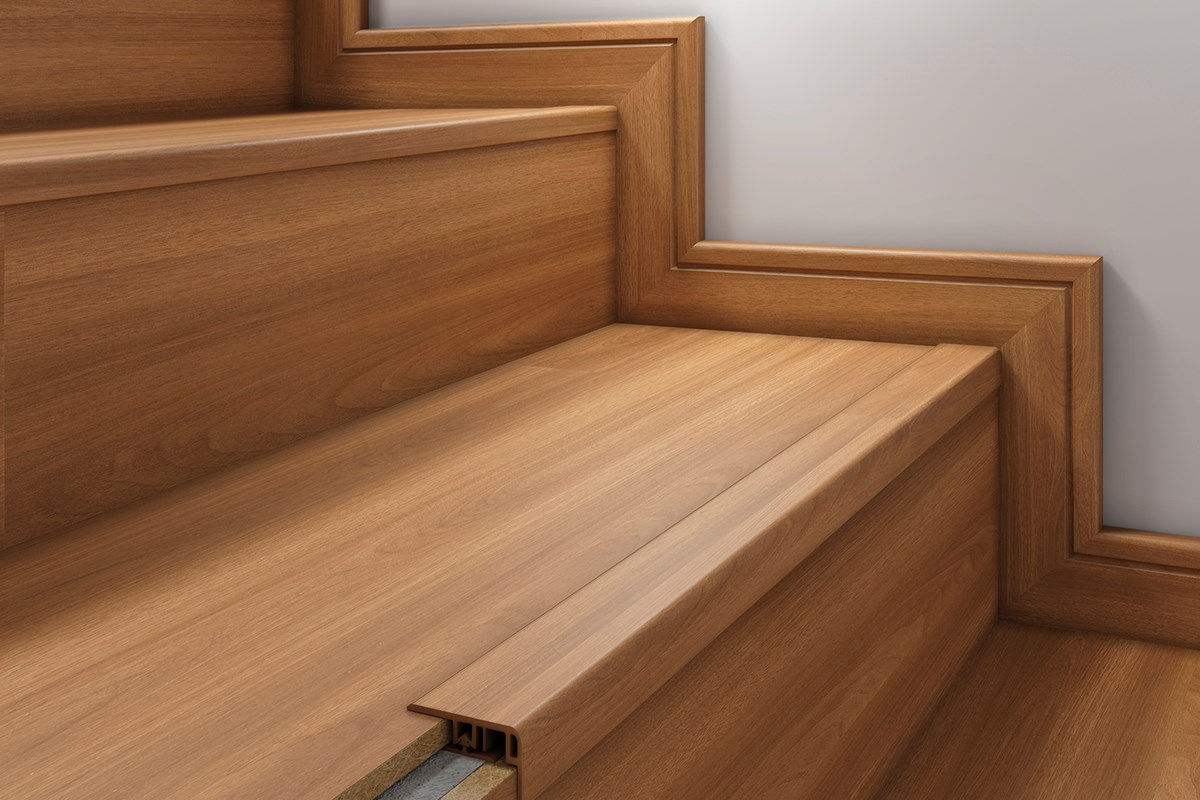 Eucafloor Perfil Frontal de Escada Tecno