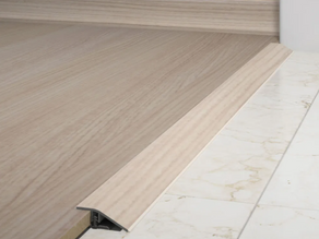 Acabamento redutor entre ambientes