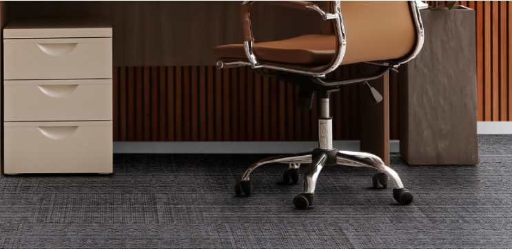 Thumbnail: Carpete em placa Tarkett Basic® 50x50