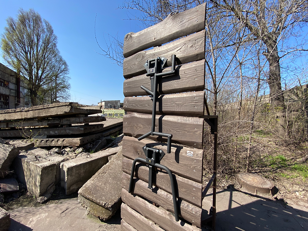 Прев'ю: Турник двосторонній Армований Suc 