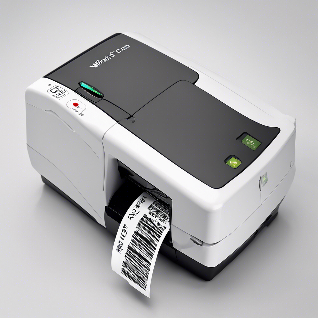 Wireless Barcode Printer