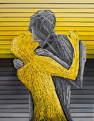 bacio di coppia