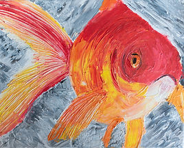 pesce rosso