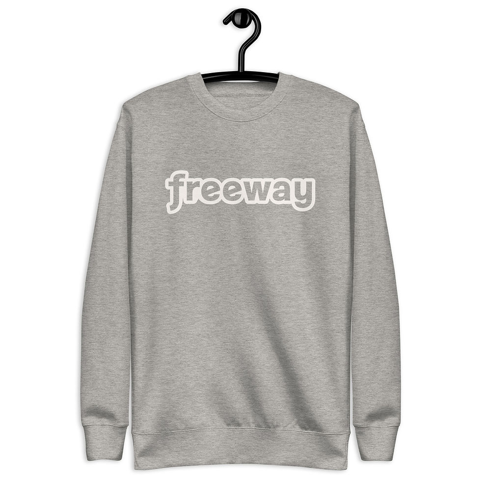 Thumbnail: Freeway Logo Unisex Premium Sweatshirt