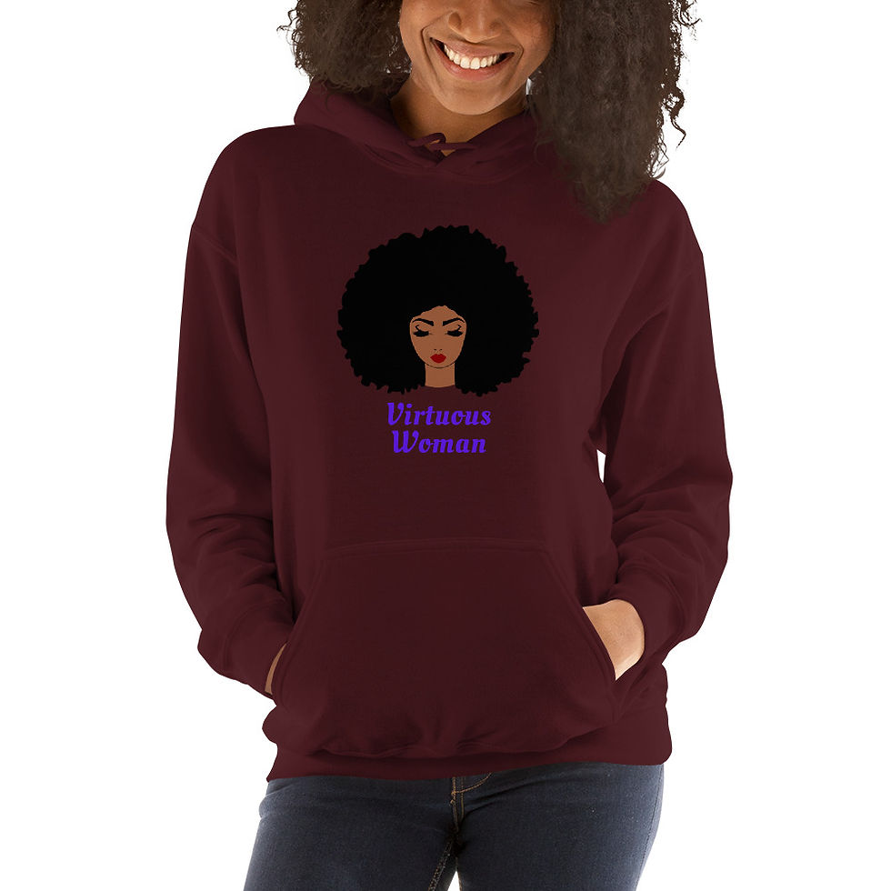 Thumbnail: Virtuous Woman Hoodie
