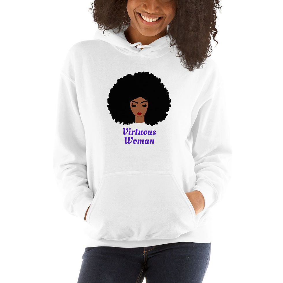 Thumbnail: Virtuous Woman Hoodie
