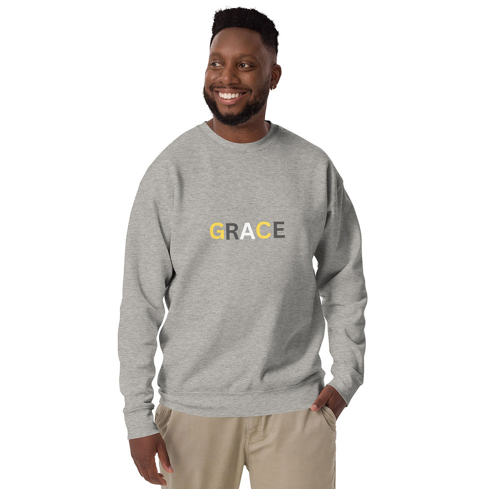 Thumbnail: Grace Unisex Premium Sweatshirt