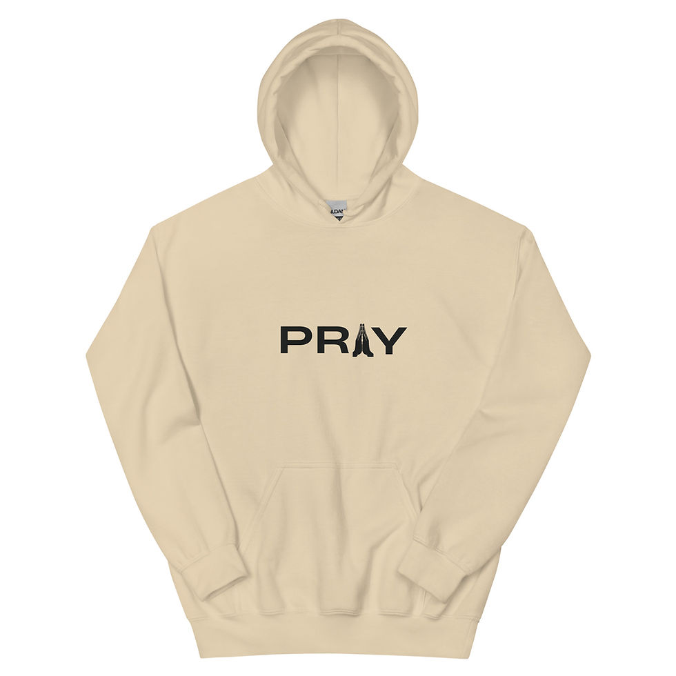 Thumbnail: I Pray Unisex Hoodie