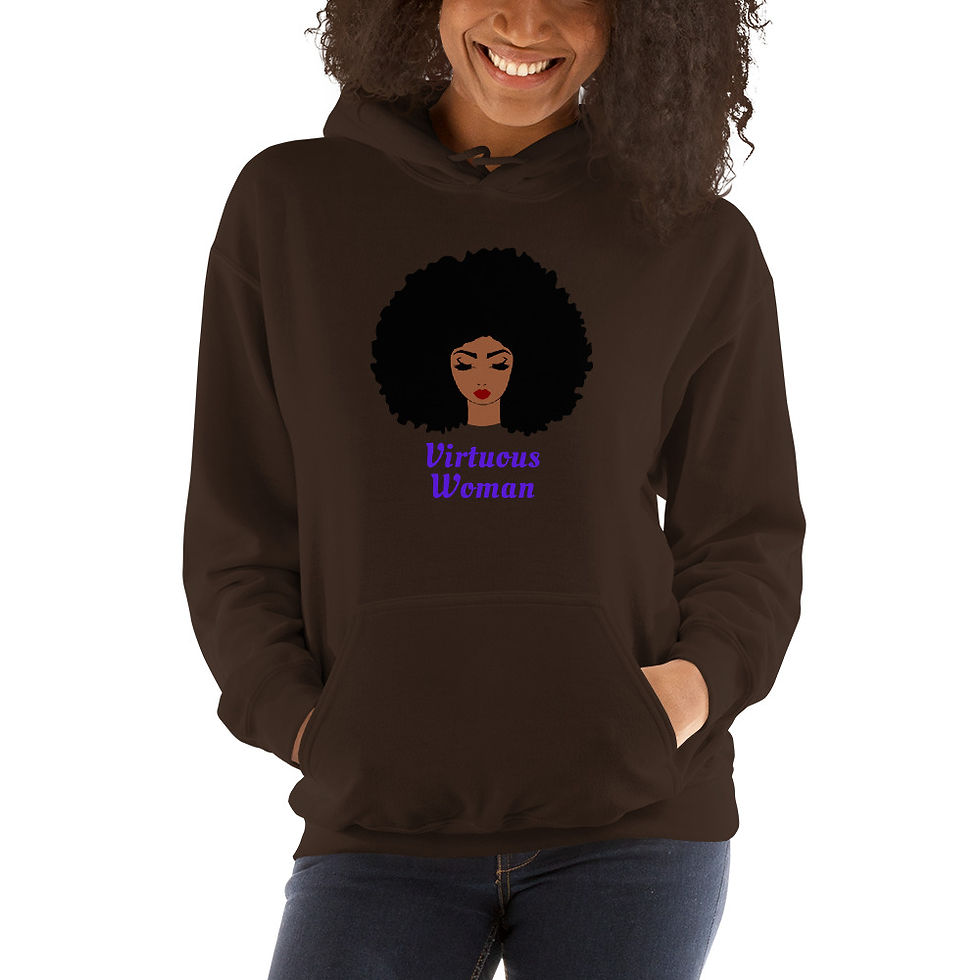 Thumbnail: Virtuous Woman Hoodie