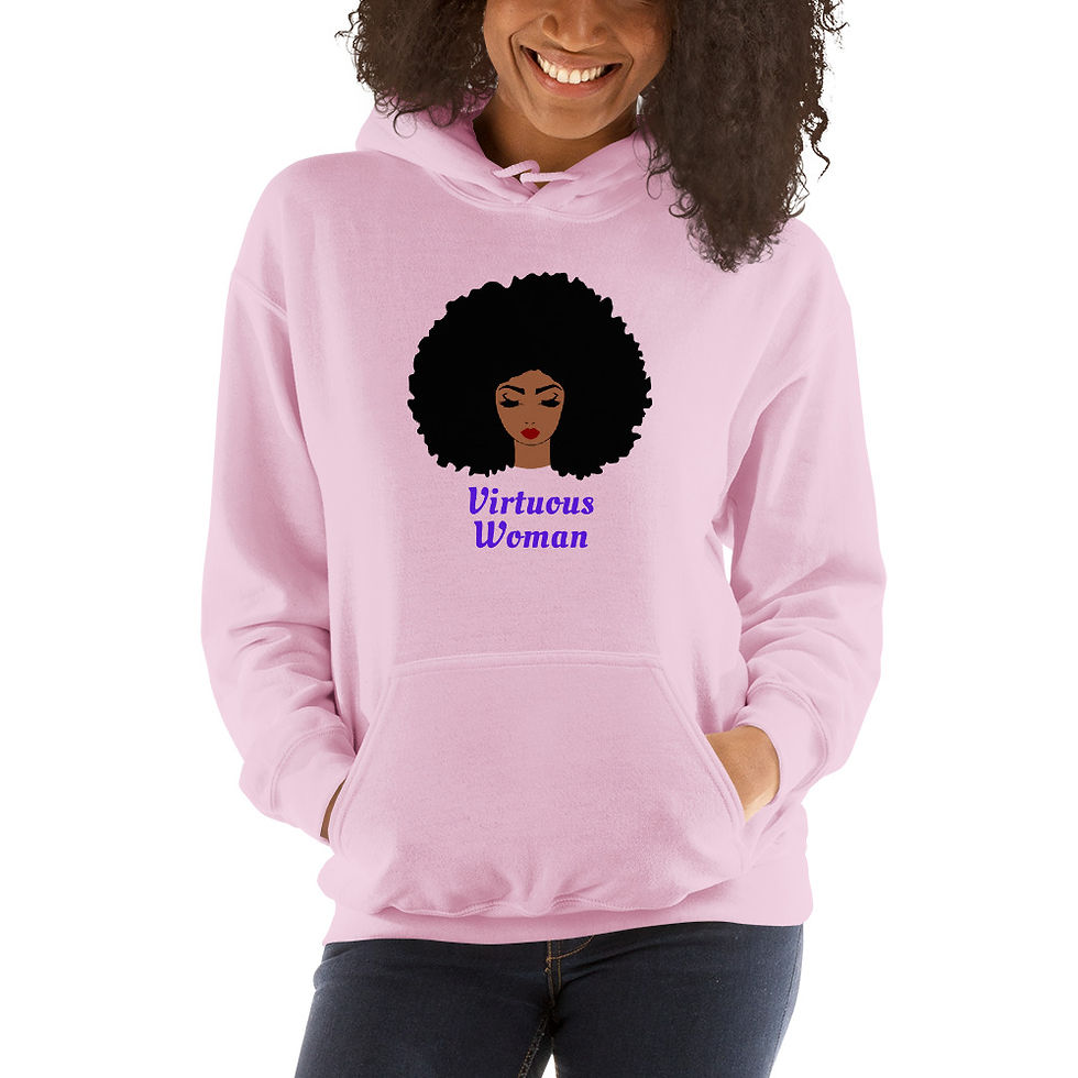 Thumbnail: Virtuous Woman Hoodie