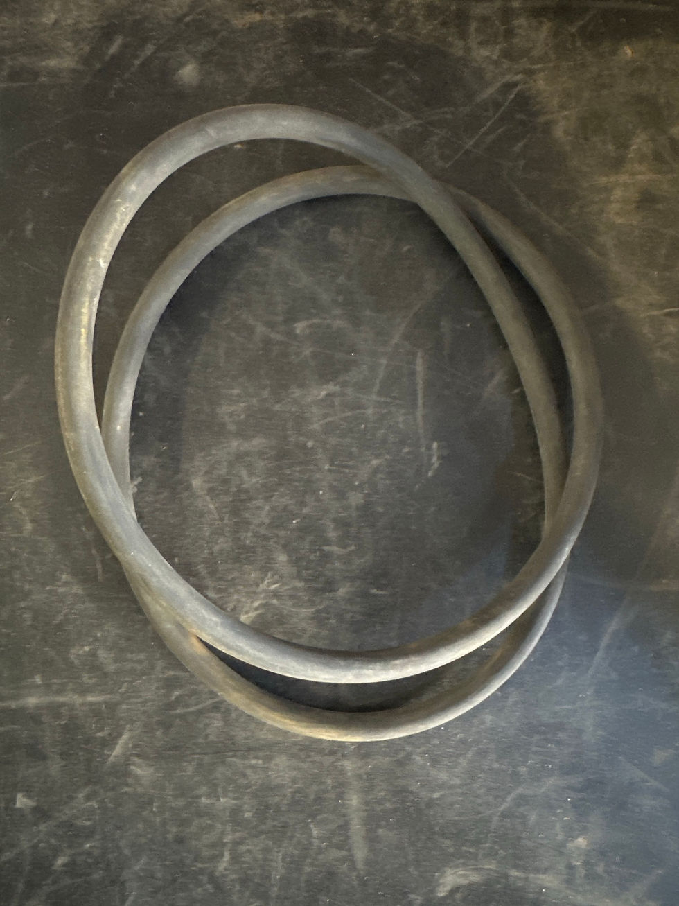 Industrial rubber gasket for Borger #O45408 pumps