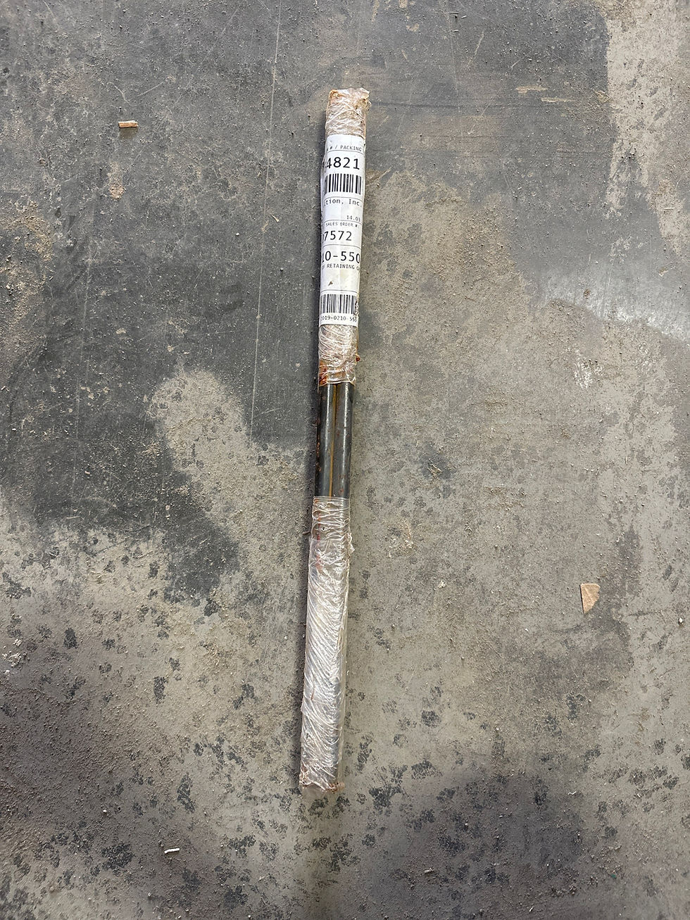 Long industrial part Houle (GEA) #2019-0210-550