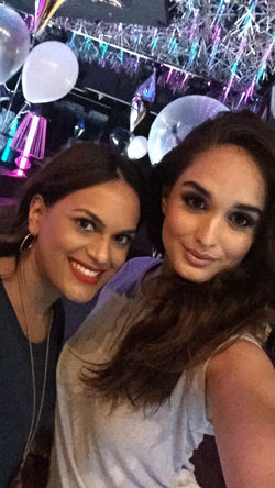 Anita Kaushik Ex on The Beach