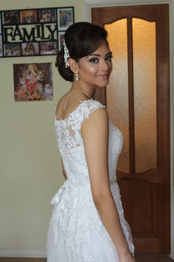 Bridal hair and makeup