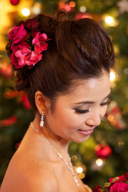 Bridal hair and makeup