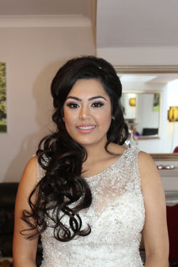Bridal hair and makeup