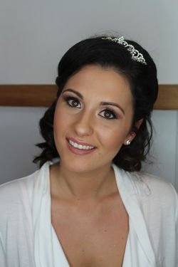 Bridal hair and makeup