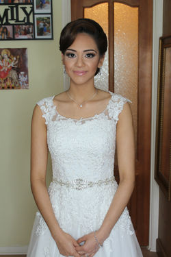 Bridal hair and makeup