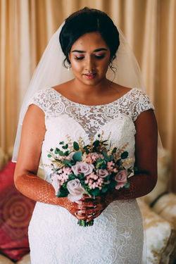 Bridal hair and makeup