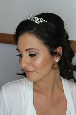 Bridal hair and makeup