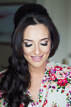 Bridal hair and makeup