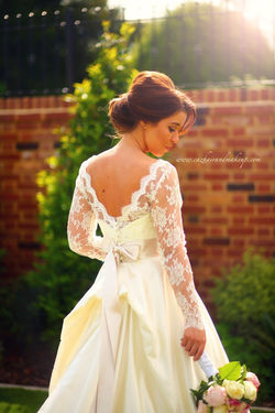 Bridal hair and makeup