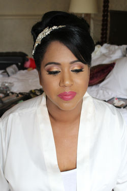 Bridal Makeup and Hair