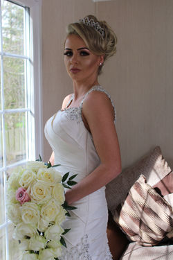Bridal hair and makeup