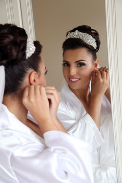 Bridal hair and makeup