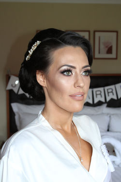 Wedding hair and makeup
